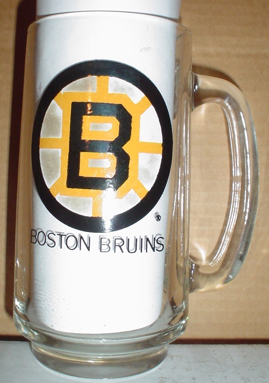 1972 Boston Bruins Stanley Cup Champions Glass Mug - £18.34 GBP