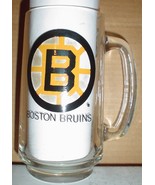 1972 Boston Bruins Stanley Cup Champions Glass Mug - £18.04 GBP