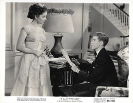 Elizabeth Taylor tragic Scotty Beckett A Date with Judy Original 1948 MGM Movie  - £15.84 GBP
