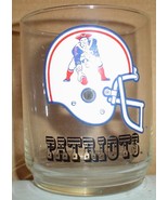 New England Patriots Pat Patriot 12 oz Mobil Oil Glass - £5.89 GBP