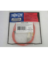 Tripp Lite N520-02M Duplex Multimode 50/125 Fiber Patch Cable (LC/LC), 2... - £10.35 GBP