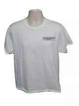 2015 Fairfield University Advanced Excel Workshop Adult Large White TShirt - $17.82