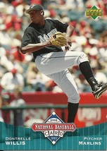 2006 Upper Deck National Baseball Card Day Dontrelle Willis UD8 Marlins - £0.79 GBP