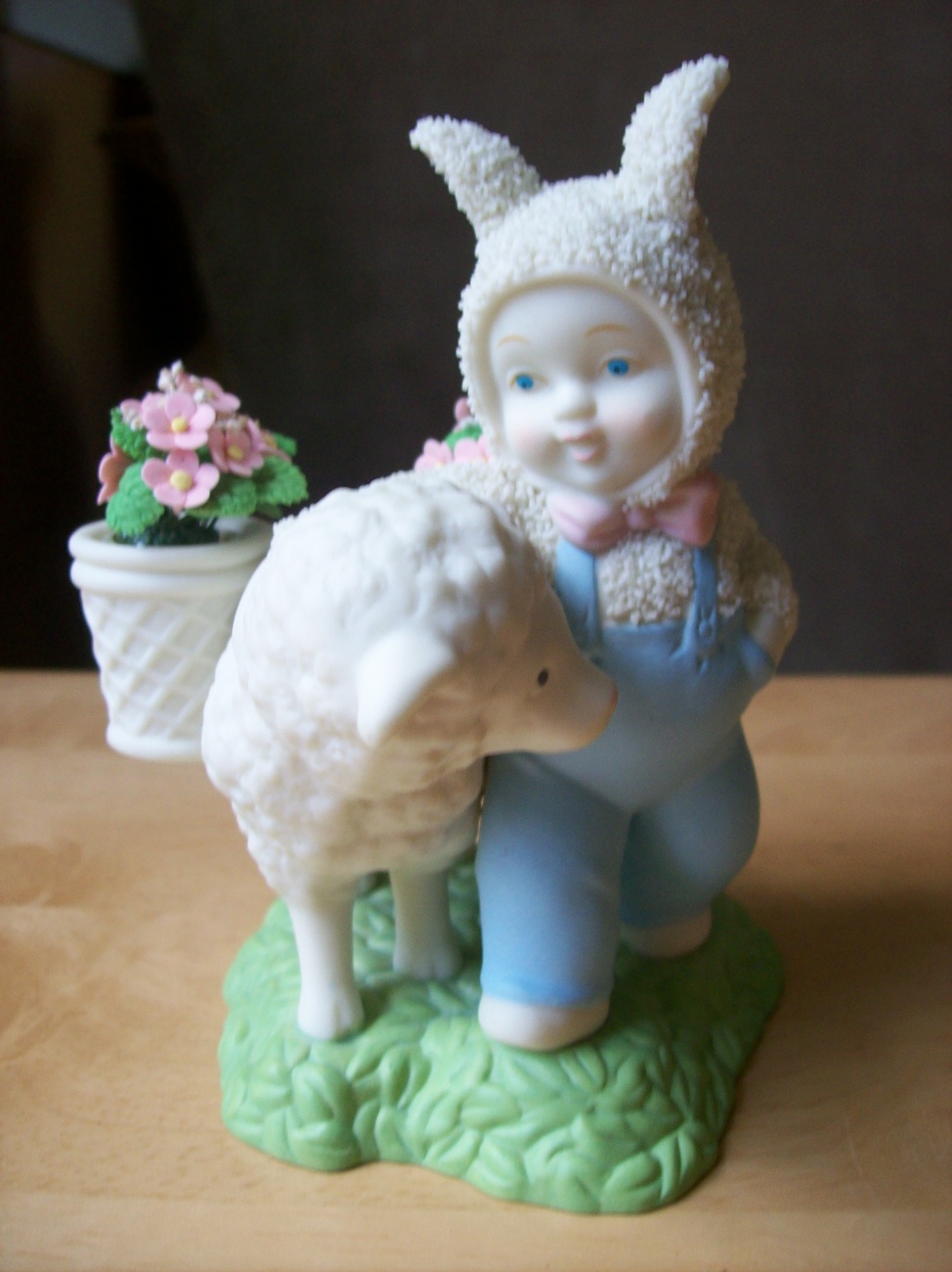 Dept. 56 2002 Snowbabies “Bunny’s Best Friend” Figurine - $35.00
