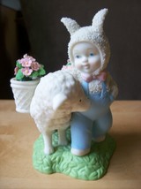 Dept. 56 2002 Snowbabies “Bunny’s Best Friend” Figurine - £27.52 GBP