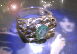 HAUNTED RING SALEM WITCHES WITCH NIGHT LIGHT - HELP FIND A WAY EXTREME MAGICK image 2