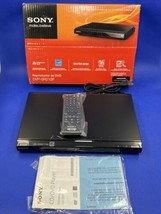 Sony DVP-SR210P DVD Player Progressive Scan With Box with Remote and Manual - $39.57