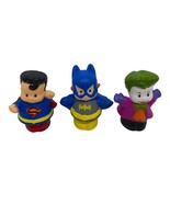 Fisher-Price Little People Batgirl Superman &amp; The Joker Set of 3 - $210.26 MXN