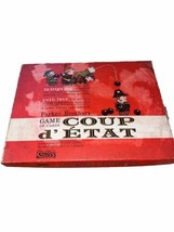 Vintage 1966 COUP D’ ETAT Game Of Cards Parker Brothers Complete - $17.81