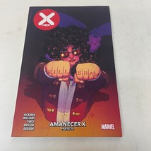 X-Men Kill Shaw Amanecer X Parte 16 Paperback Book Spanish Version 2023 - £12.58 GBP