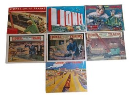 Lot of 7 Lionel Electric Trains Catalogs 1974 Reproductions 1924-25 28-3... - $54.40
