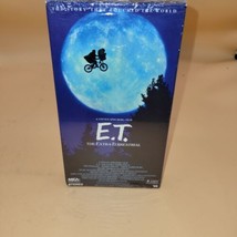 E.T. 1988 VHS The Extra Terrestrial MCA Home Video  - £7.75 GBP