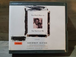 You Don&#39;t Have to Say You Love Me A Memoir Audio Book 10 CD Set Sherman ... - £9.18 GBP