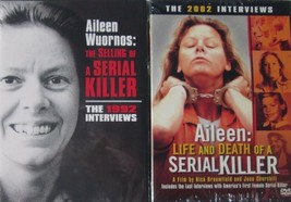 Aileen WUORNOS-The Documentories-Selling+Life &amp; Death Of A Serial Killer-NEW Dvd - £28.64 GBP