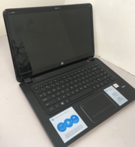 HP Envy Sleekbook 6 A6-4455M 2.10GHz For Parts or Repair Used - £45.55 GBP