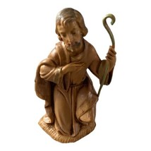 Vintage 1983 Fontanini Depose Kneeling Joseph Nativity Figurine Italy - £9.59 GBP