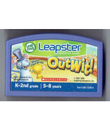 leapFrog Leapster Game Cart Outwit Educational - $14.80