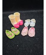 4 Pairs Doll Shoes Our Generation American Girl 18” Doll Boots Sneakers ... - $20.41 CAD