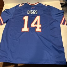 Stefon Diggs #14 Buffalo Bills NFL Football Jersey Size 3XL - $924.04 MXN