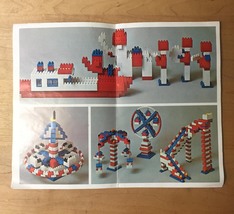 Vintage Loc Bloc 600 (Entex) Construction Blocks Set image 8