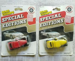 Lot of 2 Road Champs 1986 Special Editions Die Cast Rumble Seat Roadsters - £7.98 GBP