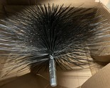 Rutland Rectangular Wire Chimney Brush 6&quot; X 10&quot; Fireplace Tool 1/4&quot; - $44.55