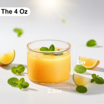 4oz Thick Glass Bowls (6-Pack) For Mini Cakes, Desserts &amp; Puddings - $233.88 MXN