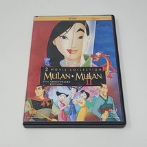 Mulan / Mulan II: 2-Movie Collection (DVD) Disney Animated Movies - £7.79 GBP