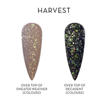 Fuzion FX Matte Flake Top Coat - Harvest, 15ml image 2