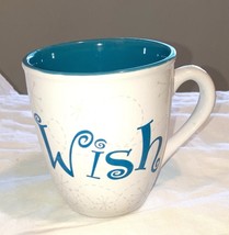 Coffee Mug Tea Cup Cocoa Mug WISH Royal Norfolk   Blue &amp; WHITE - $183.33 MXN