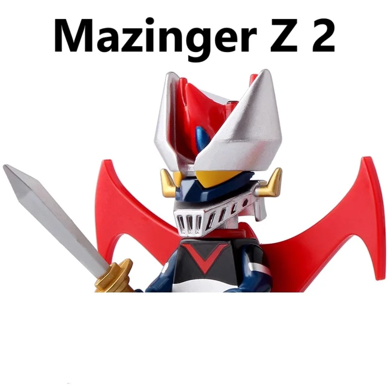 Tetsujin 28 Building Blocks Mini Action Figure Toys Mazinger Z 2 KF250 - £6.43 GBP