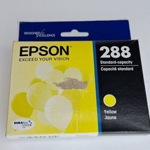 EPSON T288 DURABrite Ultra Ink Standard Capacity Yellow Cartridge (T288420-S)  - £11.81 GBP