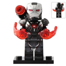 War Machine - Avengers Infinity War Marvel Superhero Minifigure Gift Toys - £2.34 GBP