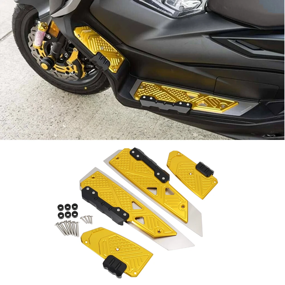 2021  NSS 350 Motorcycle Front and Rear Footrest Footd Step Foot Pegs Pe... - $251.86