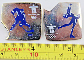 Ice Hockey and Ice Skating 2010 Winter Olympics Pin Vancouver - £8.66 GBP