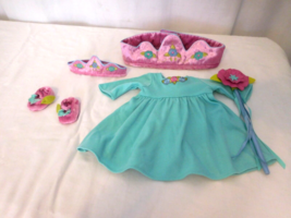 American Girl Bitty Baby TWINS Dreamtime Dress Up Set  2006 Rare - £30.52 GBP