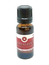 &quot;VITALITY&quot; Essential Oil Blend - Mental Clarity &amp; Concentration Aromatherapy - £33.81 GBP