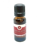 &quot;VITALITY&quot; Essential Oil Blend - Mental Clarity &amp; Concentration Aromathe... - £34.24 GBP