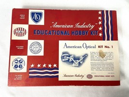 Vintage American Optical American Industry Educational Hobby Kit No. 1 - $56.00