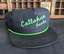 Mint Vintage Callahan Seeds K-Products Snapback Cap Usa Embroidered Hat - £31.57 GBP