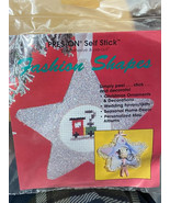 Pres-On Self Stick Fashion Pre-Cut Shapes (STAR) *NEW* ff1 - €8,63 EUR