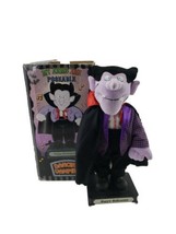 Vintage Halloween Animated Dracula Vampire Spooky Halloween w Original Box Works - £31.61 GBP