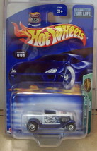 2003 Treasure Hunt #001 HOOLIGAN Collectible Die Cast Car Mattel Hot Wheels - £11.30 GBP