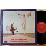Rolling Stones Get Yer Ya-Yas Out! Live Vinyl LP Decca 6.22158 German Im... - $293.32 MXN