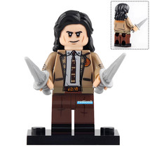 Loki (TVA) Marvel Universe Super Heroes Lego Compatible Minifigure Bricks - £2.35 GBP