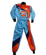 F1 Gulf Race Suit CIK/FIA Level 2 Customize Kart Race Suit In All Sizes - £78.22 GBP