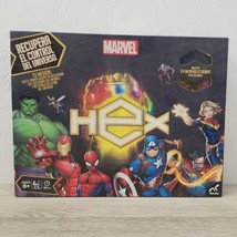 Marvel Hex Board Game Spanish Version - Model JCA-2417 Ver 00 - $38.69