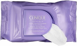 Clinique Take The Day Off Micellar Cleansing Makeup Remover Wipes For Face and E - £22.92 GBP