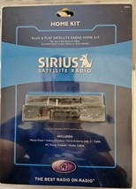 Sirius SUPH1 Satellite Radio Accessory Kit In Original Packaging  - $46.74