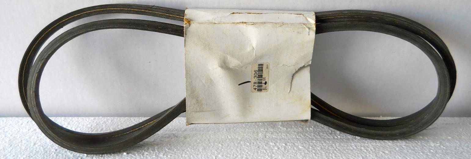 DAYCO B95 478-306 478306 V-BELT, CHECK MATE - NEW/SURPLUS w/GUARANTEE - $8.07